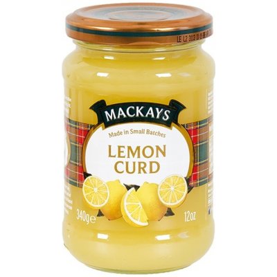 Mackay's citronový Krém 340 g – Zbozi.Blesk.cz