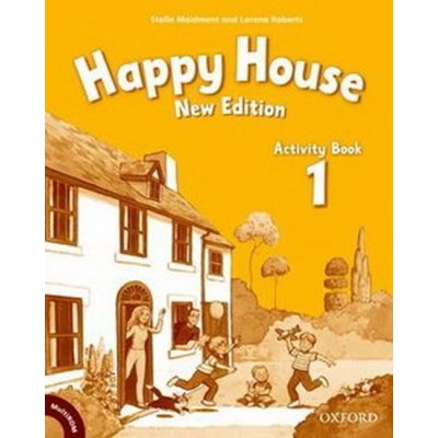 Happy House New Edition 1 Activity Book – Zbozi.Blesk.cz