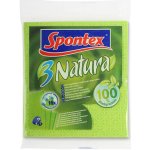 Spontex Natura houbová útěrka 3 ks – Zboží Dáma