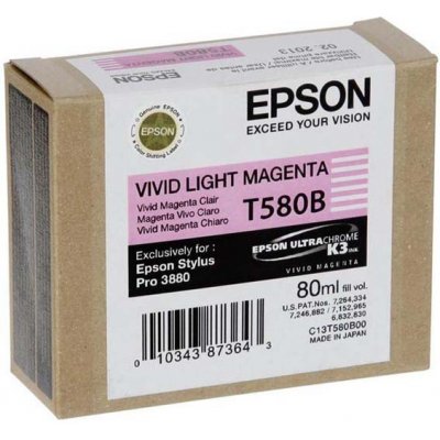 Epson T580B - originální – Zboží Živě