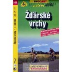 Žďárské vrchy cyklomapa 1:60 000 – Zboží Dáma