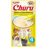 Churu Cat Chicken with Beef & Cheese 4 x 14 g – Zbozi.Blesk.cz