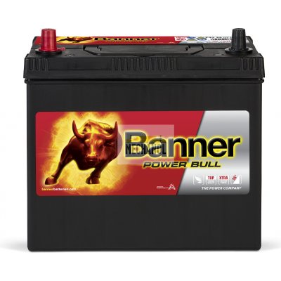 Banner Power Bull 12V 45Ah 390A P45 24 – Sleviste.cz