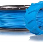 Filament PM TPE 88 RubberJet Flex modrá 1,75mm, 0,5kg – Zboží Živě