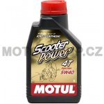 Motul Scooter Power 4T 5W-40 1 l – Sleviste.cz
