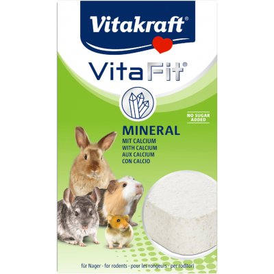 Vitakraft Vita Fit Solný kámen pro hlodavce 40 g – Zboží Dáma