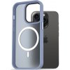 Pouzdro a kryt na mobilní telefon Apple Pouzdro AlzaGuard Matte Case Compatible with MagSafe iPhone 15 Pro světle modré