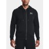 Pánská mikina Under Armour Essential Fleece Zip Black