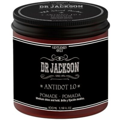 Dr.Jackson Pomáda na vlasy Antidot 1.0 Medium Hold Pomade 100 ml – Hledejceny.cz