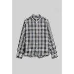 Gant Košile Reg. Check Flanell Shirt modrá – Zboží Dáma