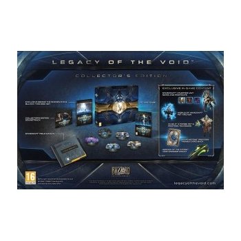 StarCraft 2: Protoss - Legacy of the Void (Collector's Edition)