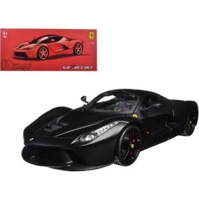 Signature Bburago auto Ferrari LaFerrari černé 1:18 1:18