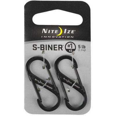 Nite Ize S-Biner 2-pack – Zboží Mobilmania