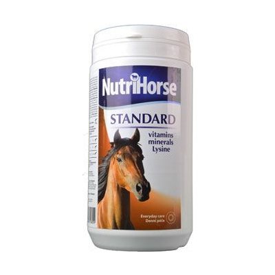 Canvit krmivo Nutri Horse Standard pro koně plv 1 kg – Hledejceny.cz