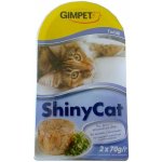 GimBorn GimCat ShinyCat tuňak 2 x 70 g – Hledejceny.cz
