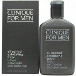 Clinique For Men Oil Control Exfoliating Tonic pro mastnou pleť 200 ml – Hledejceny.cz