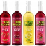 ALLNUTRITION Fitking Delicious Syrup Zero 420 ml Malina – Zboží Dáma