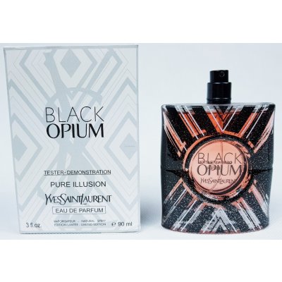 Yves Saint Laurent Black Opium Pure Illusion parfémovaná voda dámská 90 ml tester – Hledejceny.cz