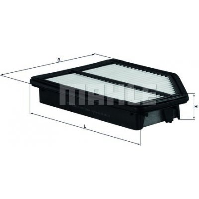 MAHLE ORIGINAL Vzduchový filtr LX3007 – Hledejceny.cz