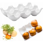 Florina Porcelánový stojan na vejce 6ks – Sleviste.cz