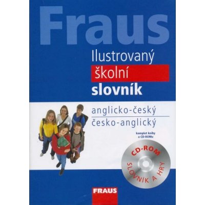 Ilustrovaný školní slovník Anglicko-Český/Česko-Anglický – Sleviste.cz
