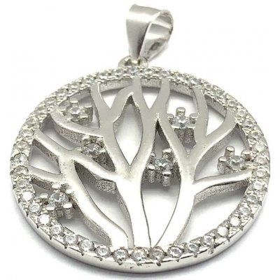 Jan Kos jewellery Stříbrný přívěsek strom života 12110226