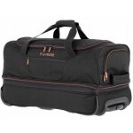 Travelite Basics Black/blue 64 l – Zboží Dáma