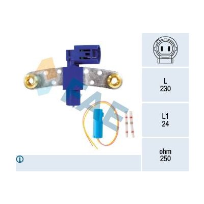 Generátor impulsů, klikový hřídel FAE 79320 – Zboží Mobilmania