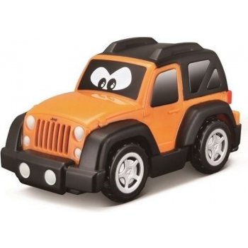 Bburago Jeep plastové autíčko oranžový