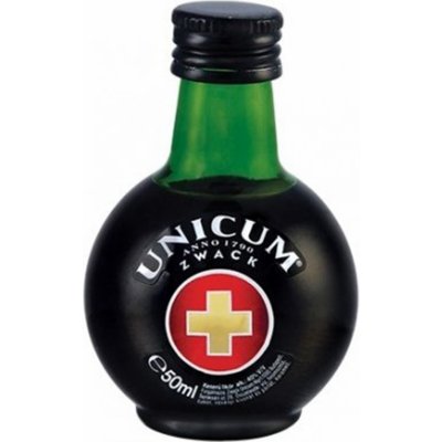 Zwack Unicum 40% 0,05 l (holá láhev)
