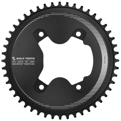 WOLF TOOTH převodník 110x50 BCD Asymmetric 4-Bolt pro Shimano GRX – Hledejceny.cz