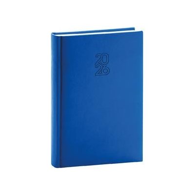 Aprint A5 Denní 2026 modrá – Zboží Živě