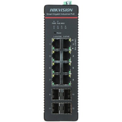 Hikvision DS-3T1512HP-SI-8P4F – Zboží Živě