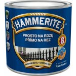 Akzo Nobel Hammerite přímo na rez 0,25L hladký tmavě hnědý – Zbozi.Blesk.cz