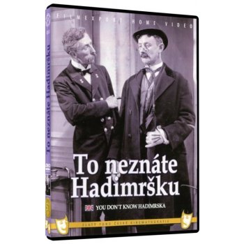 TO NEZNÁTE HADIMRŠKU DVD