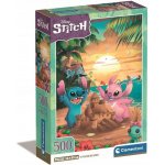 Clementoni 500 Disney LILO & STITCH Stitch & Angel – Sleviste.cz