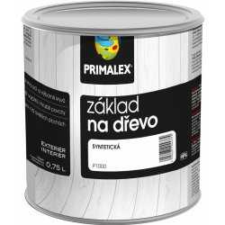 Primalex Základní barva na dřevo 5 l bílá