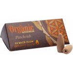 Organic Goodness Vonné kužely pro tekoucí dým Patchouli Backflow Cones 12 ks – Zbozi.Blesk.cz