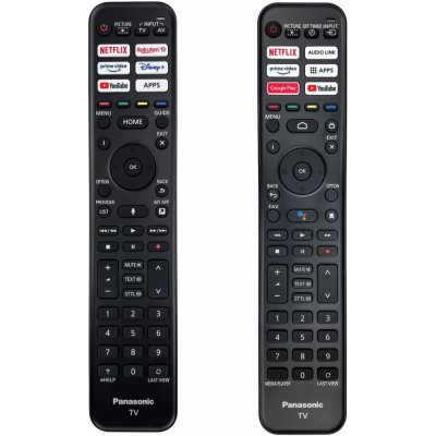 Dálkový ovladač Panasonic RC700E, TZZ00003017A, R3PA265 (N2QBYA000056) – Zboží Živě