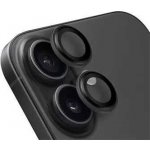 Obal:Me ochrana čoček pro Apple iPhone 16/16 Plus Black 8596311278990 – Zboží Živě