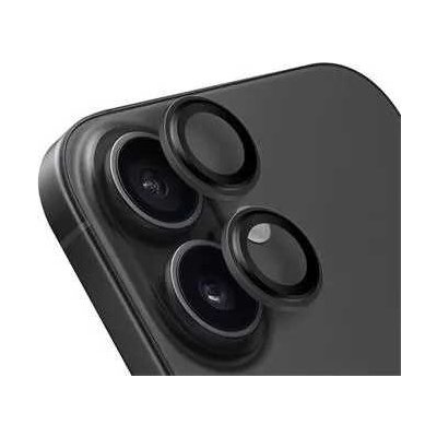 Obal:Me ochrana čoček pro Apple iPhone 16/16 Plus Black 8596311278990 – Zboží Živě