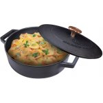 Berlingerhaus Pekáč litinový s poklicí 26 cm Black Rose Collection – Hledejceny.cz