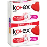 Kotex Ultra Super Duo dámské hygienické vložky 12 ks – Zboží Mobilmania