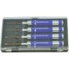 Modelářské nářadí ARROWMAX Mini Toolset 4 Pieces With Plastic Case