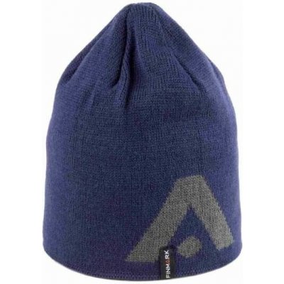 Finmark WINTER HAT Modrá Šedá – Hledejceny.cz