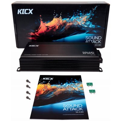 KICX Sound Attack 4.90 | Zboží Auto