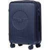 Cestovní kufr WINGS Swallow kufr Blue 63 l