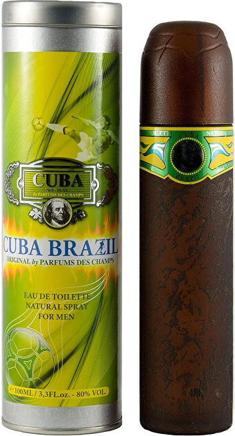 Cuba Brazil parfémovaná voda pánská 100 ml