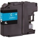 Compatible Brother LC-525 XL LC525XLC - kompatibilní s čipem – Hledejceny.cz