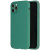 Pouzdro a kryt na mobilní telefon Apple Pouzdro Vennus case Silicone Lite iPhone 12 Pro Max - Zelené